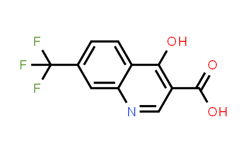 4-Hydroxy-7-(trifluoromethyl)quinoline-3-carboxylic acid