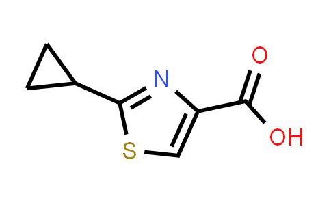 2-Cyclopropylthiazole-4-carboxylic acid