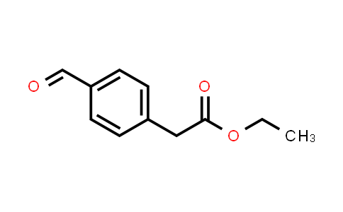 Ethyl 2-(4-formylphenyl)acetate