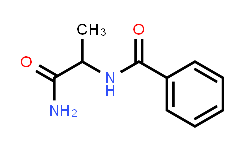 N-(1-carbamoylethyl)benzamide