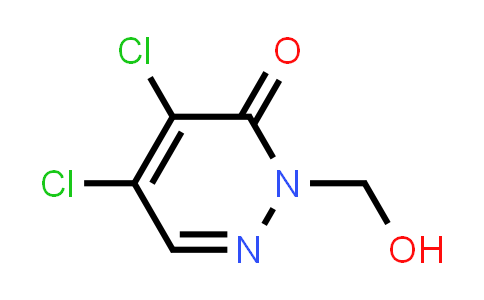 4,5-Dichloro-2-(hydroxymethyl)pyridazin-3(2H)-one
