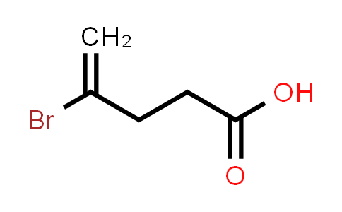 4-Bromo-pent-4-enoic acid