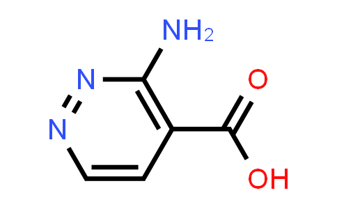 3-Amino-4-pyridazinecarboxylic acid