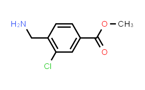 Methyl 4-(aminomethyl)-3-chlorobenzoate