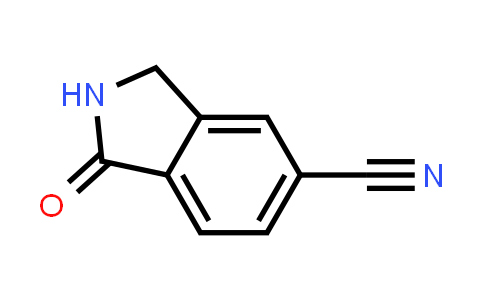 1-Oxoisoindoline-5-carbonitrile