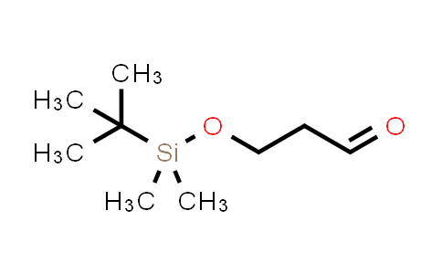 3-[(Tert-butyldimethylsilyl)oxy]-1-propanal