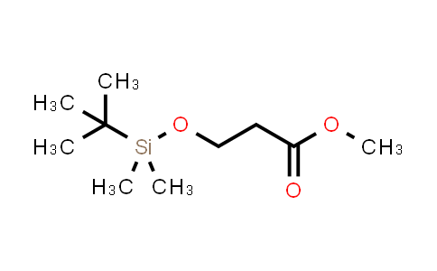 Methyl 3-[tert-butyl(dimethyl)silyl]oxypropanoate