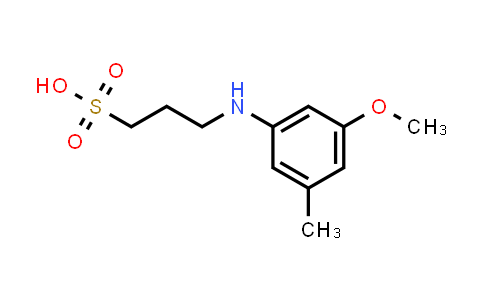 N-(3-sulfopropyl)- 3-Methoxy-5-Methylaniline