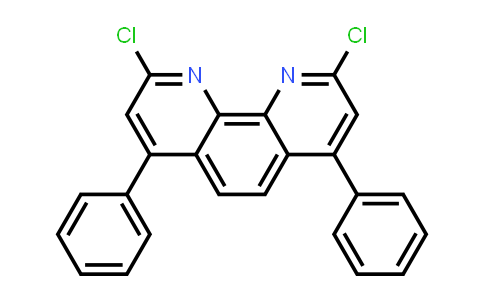 1,10-Phenanthroline, 2,9-dichloro-4,7-diphenyl-