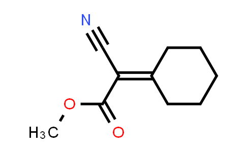 Methyl 2-cyano-2-cyclohexylideneacetate