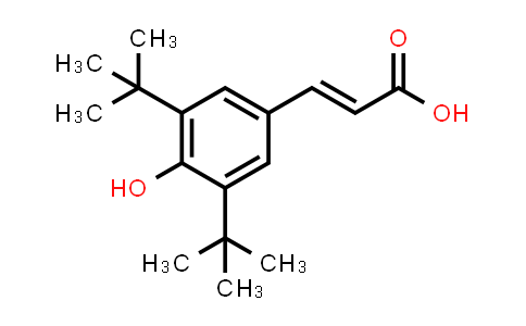 3,5-DI-Tert-butyl-4-hydroxycinnamic acid