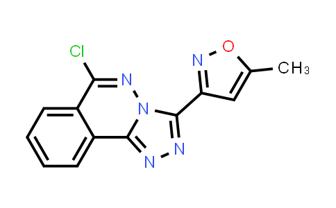 1,2,4-Triazolo[3,4-a]phthalazine, 6-chloro-3-(5-Methyl-3-isoxazolyl)-