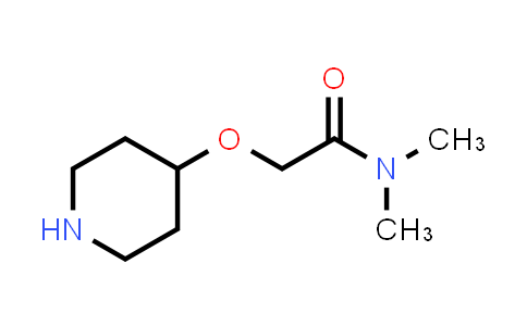 N,N-Dimethyl-2-(piperidin-4-yloxy)acetamide