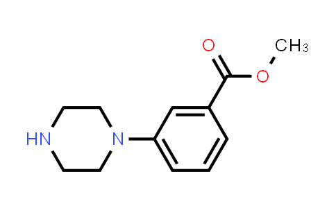 Methyl 3-(1-piperazinyl)benzoate