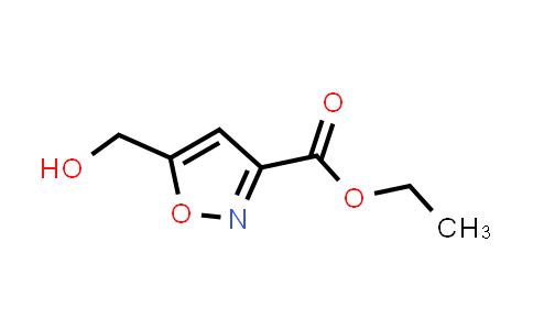 Ethyl 5-(hydroxymethyl)isoxazole-3-carboxylate