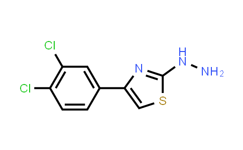4-(3,4-Dichlorophenyl)-2-hydrazinylthiazole