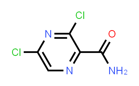 3,5-Dichloropyrazine-2-carboxamide