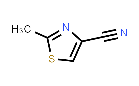 2-Methylthiazole-4-carbonitrile