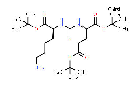 (S)-Di-Tert-Butyl 2-(3-((S)-6-Amino-1-(Tert-Butoxy)-1-Oxohexan-2-Yl)Ureido)Pentanedioate