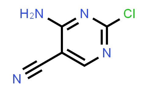 4-Amino-2-chloropyrimidine-5-carbonitrile