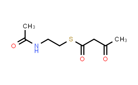 S-(2-acetamidoethyl) 3-oxobutanethioate