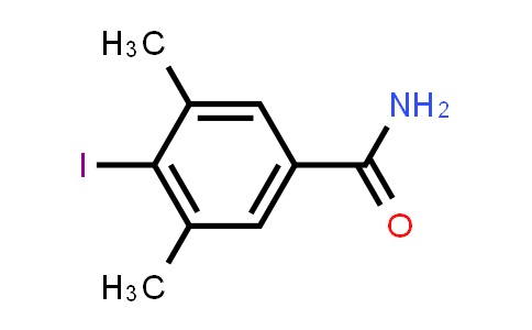 4-Iodo-3,5-dimethylbenzamide
