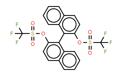(S)-(+)-1,1'-联萘-2,2'-二基双(三氟甲烷磺酸酯)