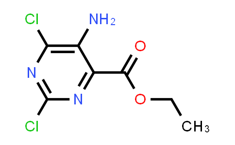Ethyl 5-amino-2,6-dichloropyrimidine-4-carboxylate