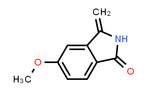 2,3-Dihydro-5-methoxy-3-methylidene-1H-isoindol-1-one
