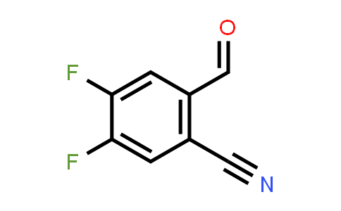 4,5-Difluoro-2-formylbenzonitrile