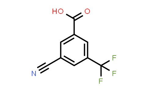 3-Cyano-5-(trifluoromethyl)benzoic Acid