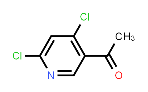 Ethanone, 1-(4,6-dichloro-3-pyridinyl)-