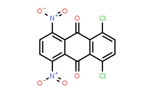 9,10-Anthracenedione, 1,4-dichloro-5,8-dinitro-