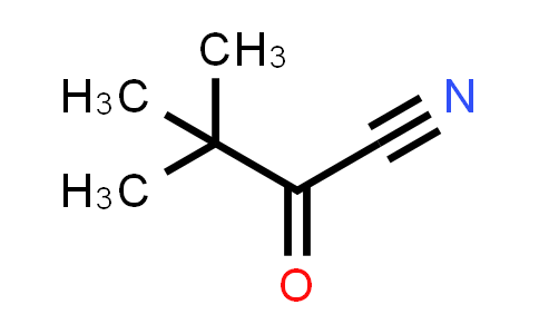 3,3-Dimethyl-2-oxobutanenitrile
