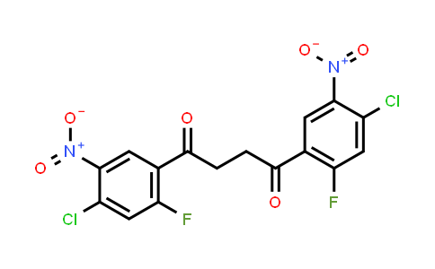 1,4-Bis(4-chloro-2-fluoro-5-nitrophenyl)butane-1,4-dione