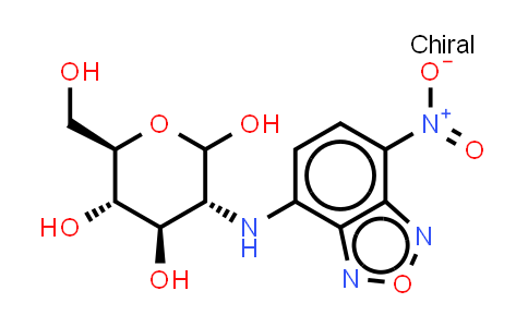 2-(N-7-硝基-2,1,3-苯并恶二唑-4-氨基)-2-脱氧-D-葡萄糖