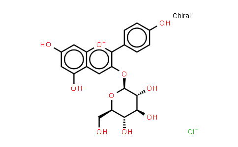 天竺葵素-3-氯化葡萄糖苷
