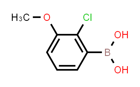 2-Chloro-3-methoxyphenylboronic acid