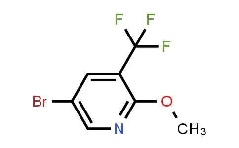 5-Bromo-2-methoxy-3-(trifluoromethyl)pyridine