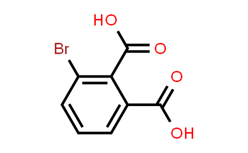 3-Bromo-1,2-benzenedicarboxylic acid