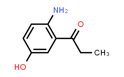 1-(2-Amino-5-hydroxyphenyl)propan-1-one