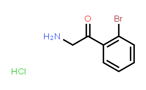 2-Amino-1-(2-bromophenyl)ethanone HCl