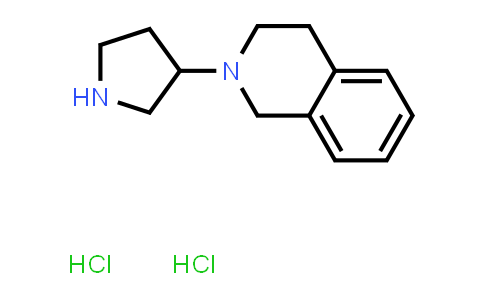 2-(3-Pyrrolidinyl)-1,2,3,4-tetrahydroisoquinoline dihydrochloride