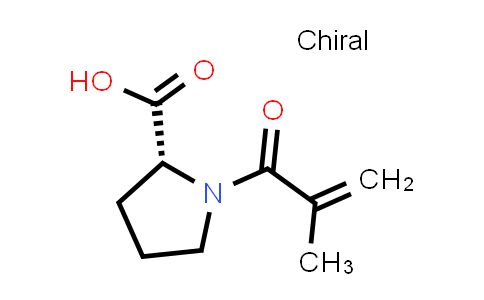 1-(2-Methyl-1-oxo-2-propen-1-yl)-D-proline