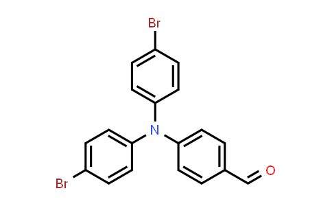 4-[Bis(4-bromophenyl)amino]benzaldehyde