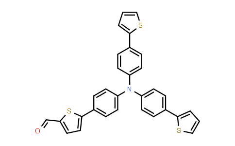 5-[4-(Bis (4-(2-thienyl)phenyl) amino) phenyl]-2-thiophenecarboxaldehyde