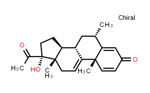 (6α)-17-Hydroxy-6-methylpregna-1,4,9(11)-triene-3,20-dione