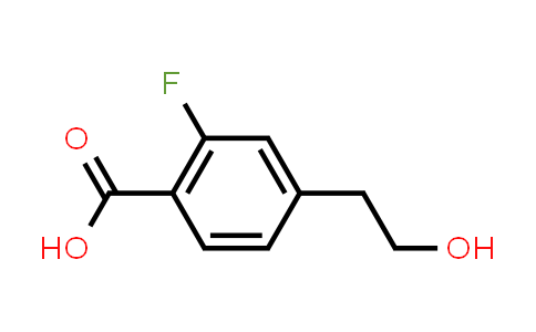 2-Fluoro-4-(2-Hydroxyethyl)Benzoic Acid
