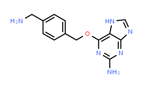 6-[[4-(Aminomethyl)phenyl]methoxy]-7H-purin-2-amine