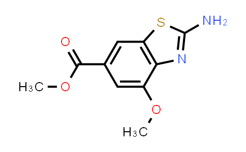 2-Amino-4-methoxy-6-benzothiazolecarboxylic acid methyl ester